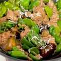 ロジェ's cooksnap of when they made 豚肉ピーマン茄子のオイスターソース炒め.