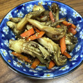 nikiGFK2O0's cooksnap of when they made 作り置き黒舞茸と人参のきんぴら.