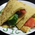 るる子's cooksnap of when they made おから☆コーン☆クレープ.