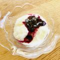 ボブナナ's cooksnap of when they made ★はちみつとブルーベリーヨーグルト★.
