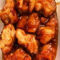 ひとりご飯作り's cooksnap of when they made 簡単♪鶏胸肉のマーマレード照り焼き.