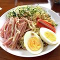 ✿❀桜餅あい❀✿'s cooksnap of when they made 我が家no冷やし中華.