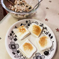月✳Iris's cooksnap of when they made はんぺんチーズ☆はさんで焼くだけ♯.