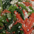 クックZTZ10H☆'s cooksnap of when they made おいしい☆簡単☆小松菜としめじの白和え.