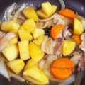 ♡♡心愛♡♡'s cooksnap of when they made じゃがいも1個☆肉じゃが.