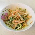 くにたんころぺ's cooksnap of when they made さっぱり☆ごぼうサラダ.