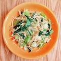 neko＊and…'s cooksnap of when they made 小松菜ともやしとえのきの中華炒め.