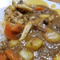 ♡あいさち♡'s cooksnap of when they made 市販ルーで作る♡我が家の定番挽肉カレー.