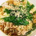 ☆こりら☆'s cooksnap of when they made レンジで！台湾風ラーメン.