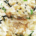 しーくれっと・らいふ's cooksnap of when they made 簡単★豆腐とおくらのピリ旨♪冷やし茶漬け.