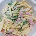 まりも428's cooksnap of when they made 簡単♪パクチーとハムのマカロニサラダ.