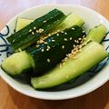 かなりんココりん's cooksnap of when they made 簡単♡きゅうりのさっぱり漬け♪.