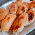Mi〜o☆'s cooksnap of when they made 放置で激ウマ♪手羽先 オーブン焼き♪.