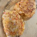 ミッチマーヤ's cooksnap of when they made 手づかみ離乳食♡オムライス風おやき.