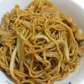 りこぴんmama's cooksnap of when they made お一人様の焼きそば.