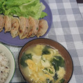 2児ママみきてぃ's cooksnap of when they made 豆腐とわかめと卵のスープ♡.