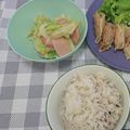 2児ママみきてぃ's cooksnap of when they made キャベツと魚ニソの炒め物.