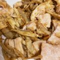 みゃみゃごと's cooksnap of when they made 簡単節約！鶏胸肉とごぼうの甘辛焼き.