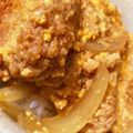 mapimapiko's cooksnap of when they made 市販のカツを使って♪チキンカツ丼.