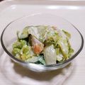チコリママ's cooksnap of when they made ちくわでサラダ？.