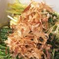 ☆ayami☆26's cooksnap of when they made 水菜のおひたし.