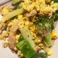 すずえみ＠JKT's cooksnap of when they made ＊ブロッコリーのツナたまコンソメ炒め＊.