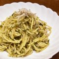 ma2kaboch's cooksnap of when they made 簡単！絶品！シソとしらすのパスタ.