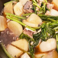 ♪ミチル♪'s cooksnap of when they made ほっこり☆鯖缶とカブの煮物.