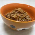 OyukarinO's cooksnap of when they made 常備菜✿辛豚そぼろ.