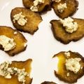 もゆずん's cooksnap of when they made いぶりがっことブルーチーズのおつまみ.