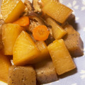 ☆chocola's cooksnap of when they made 簡単！鶏と大根と蒟蒻の煮物.