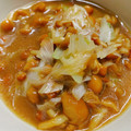 たぬとん's cooksnap of when they made 長ネギとなめこのうま煮炒め.