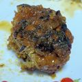 eir☆432V0P's cooksnap of when they made おろしハンバーグ.