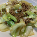 半熟王子's cooksnap of when they made キャベツと挽き肉の中華風あんかけ炒め.
