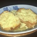 那邑な's cooksnap of when they made やさしい「オニオングラタンスープ」.