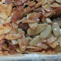 ねこのかあさん's cooksnap of when they made ダブルキャラメルバナナケーキ.