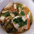 メロンパンケーキ's cooksnap of when they made 豆腐と蟹カマの中華あんかけ.