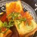 ✿Nanachan✿'s cooksnap of when they made ホット厚揚げ生姜醤油.