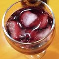 ゆすひと's cooksnap of when they made 飲みやすい☆赤ワインのカクテル.