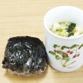 蕎麦の華's cooksnap of when they made 健康的☆冷めても美味しいお弁当おにぎり.