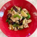 クックLDX6TD☆'s cooksnap of when they made バジル香る☆なすピーマンと豚肉炒め.