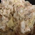 wagwork's cooksnap of when they made 豚バラときのこのどんぶり.