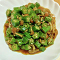 55才のおじさん's cooksnap of when they made オクラとなめこの和えもの.
