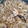 もももも☆'s cooksnap of when they made 豚バラ肉ともやしのあんかけごはん.