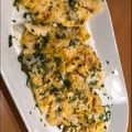 maezuchu's cooksnap of when they made 白身魚の和風ピカタ.