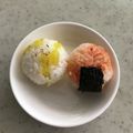 Ruriluru's cooksnap of when they made 韓国風✿キムチ＆ごま油✿ｄｅおにぎり.