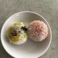 Ruriluru's cooksnap of when they made キムチおにぎり.