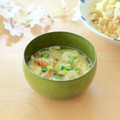 runa10's cooksnap of when they made ふわふわ玉子とちくわの味噌汁❇️.