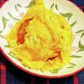 くみちょ～～'s cooksnap of when they made ふんわりオムライス.