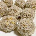 ☆あいちゃん's cooksnap of when they made 筍入り！もち米焼売.